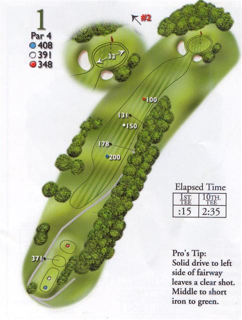 Course Tour - Ridgefield Golf Course